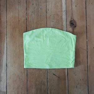 Neon Tube Top